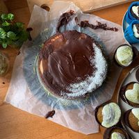 Muffins 😍 at Hana Corner Cafe in Tirana