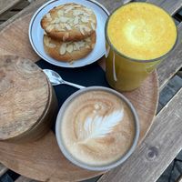  at Hana Corner Cafe in Tirana