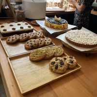 Vegan cookies  at Hana Corner Cafe in Tirana
