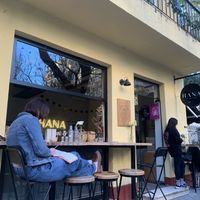   at Hana Corner Cafe in Tirana