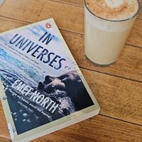 Chai latte at Hana Corner Cafe in Tirana