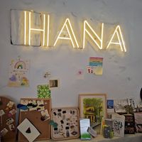  at Hana Corner Cafe in Tirana
