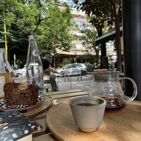   at Hana Corner Cafe in Tirana