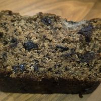 Banana bread at Hana Corner Cafe in Tirana