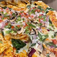   at Marquis Pizza in Denver