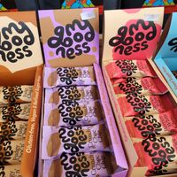 Vegan snacks at Coffeeberry in Sandnes
