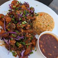 Chinese combo at The Tattoo Cafe and Lounge in Jaipur