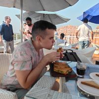  at The Tattoo Cafe and Lounge in Jaipur