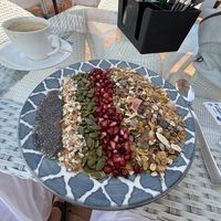 Mango Smoothie Bowl   at The Tattoo Cafe and Lounge in Jaipur