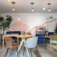 Onda café at Onda  in Luxembourg City