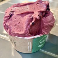 Blackberry yoghurt   at Gelateria La Romana in Dubai