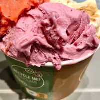 Black blueberry  at Gelateria La Romana in Dubai