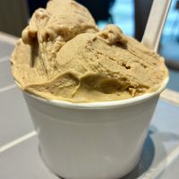 Black coffee   at Gelateria La Romana in Dubai