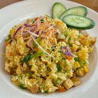 Vegetable fried rice at Vietnamese Foodies - Dubai Hills in Dubai