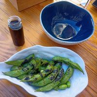 Edamame at Tropiqual in Sevilla
