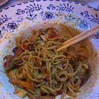 After I had eaten most of it haha  at Tropiqual in Sevilla