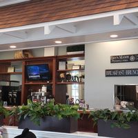 The bar at Turning Point in Bryn Mawr