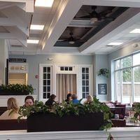 Dining area at Turning Point in Bryn Mawr