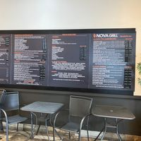  at Nova Mediterranean Grill in Villanova