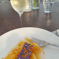 Vegan lunch desert at Stadsjochies in Utrecht