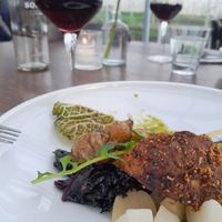 Vegan lunch main dish at Stadsjochies in Utrecht