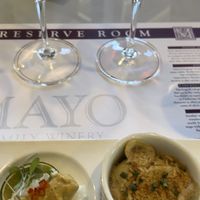 Vegan Mac and cheese. Mmmmm so tasty!  at Mayo Family Winery in Kenwood