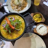 With rice  at Cuco Bistrô in Salvador