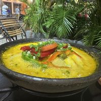 One of the classic meal with terra banana in it #Veganuary at Cuco Bistrô in Salvador