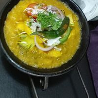 Vegan moqueca at Cuco Bistrô in Salvador