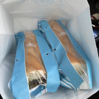 Great packaging that helps you eat on the go if need be   at Đông Hưng Viên Bakery in Westminster