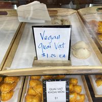 Forgot to grab one of these to try. Next time!  at Đông Hưng Viên Bakery in Westminster