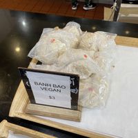 Bahn boa were at the front counter earlier in the day   at Đông Hưng Viên Bakery in Westminster