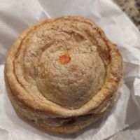 Vegan meat pie at Đông Hưng Viên Bakery in Westminster