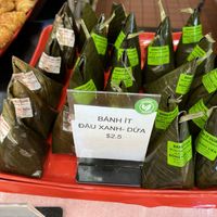 vegan options  at Đông Hưng Viên Bakery in Westminster