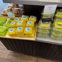 vegan options  at Đông Hưng Viên Bakery in Westminster