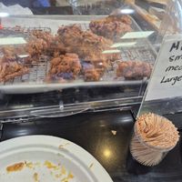 Vegan chicken at Đông Hưng Viên Bakery in Westminster