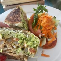   at Café San Ángel in Puerto Vallarta