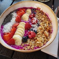 Pitaya Bowl w. Coconut Granola at CUP by Aniti in Langenfeld