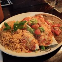 Vegan Enchilada Aguacate at CAFE ESPECIAL in Saarbrucken