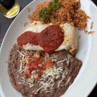 Vegan burrito   at CAFE ESPECIAL in Saarbrucken