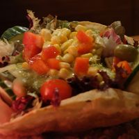 Ensalada Mixta (vegan) at CAFE ESPECIAL in Saarbrucken