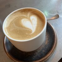 Cappuccino mit Hafermilch  at Bauart Tagesbar in Waldkirch