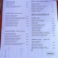 Menu 2023 at Restaurant Nicanor in Deltebre