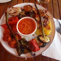 Muy rico at Restaurant Nicanor in Deltebre