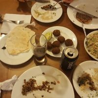 table at Lubnnan in Porto Alegre