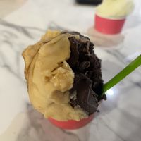 Black tea lavender & chocolatee  at Two Gentlemen of Verona in Denton