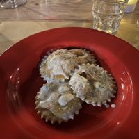 Ravioli   at BiOsteria Piccapane in Cutrofiano