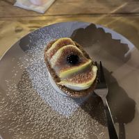 Fig tart  at BiOsteria Piccapane in Cutrofiano