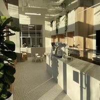 The inside of the bakery, photo also taken from the Instagram as the place was packed with happy folks 💫   at To Live For in Vancouver