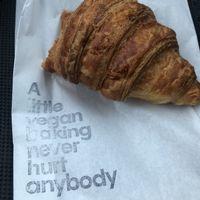 Seriously amazing croissant!  at To Live For in Vancouver
